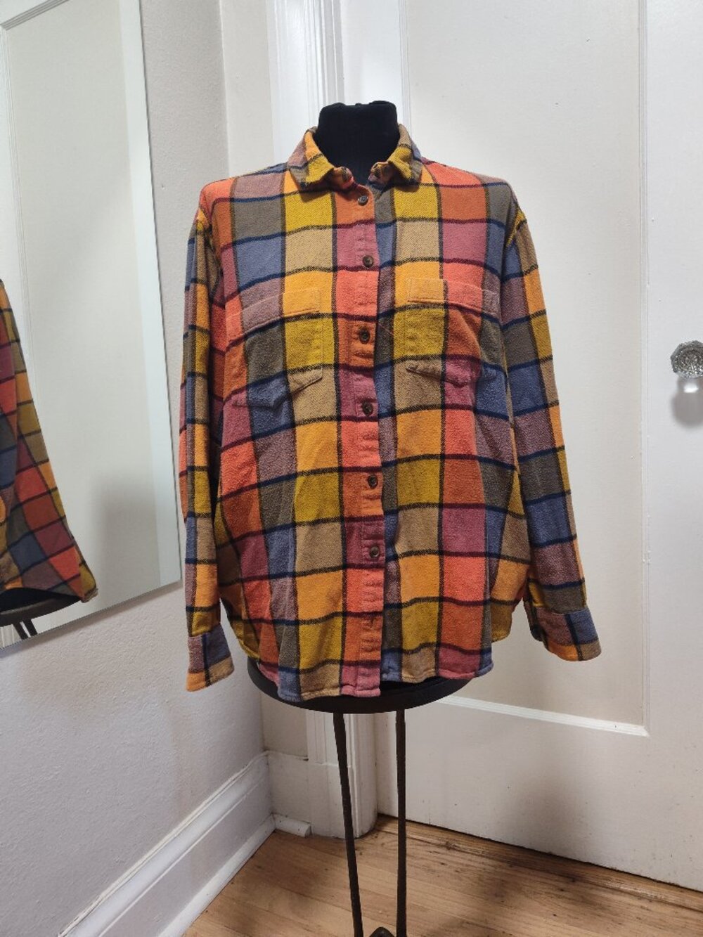 Flannel Sunday Shirt Emmy Plaid